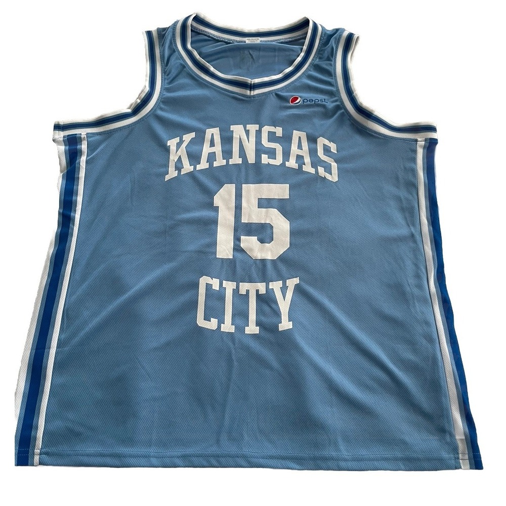 KC‎ Kansas City Royals Basketball Jersey Limited Edition Size XL Playoffs